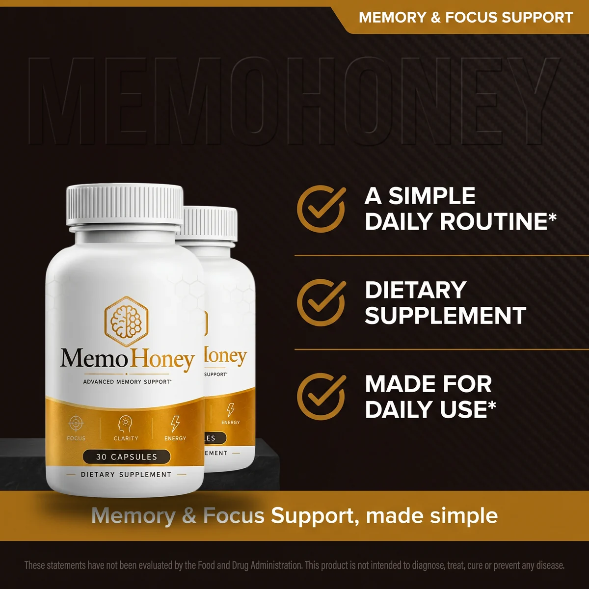 The MemoHoney listing scene: why MemoHoney, a simple daily routine